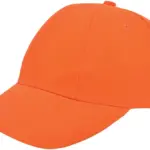 Turned brushed cap, oranje (pms 165c) / oranje