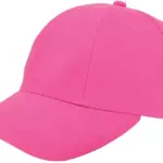 Turned brushed cap, roze (pms 212c) / roze
