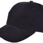 Turned brushed cap, zwart (black) / zwart