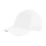 E-Flex cap wit white wit - Hidalgo-werbeartikel E-Flex cap, wit (white) / wit