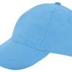 Kinder brushed promo cap, lichtblauw (pms 292c) / lichtblauw