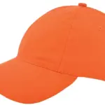Kinder brushed promo cap, oranje (pms 165c) / oranje