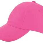 Kinder brushed promo cap, roze (pms 212c) / roze