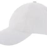 Kinder brushed promo cap, wit (white) / wit