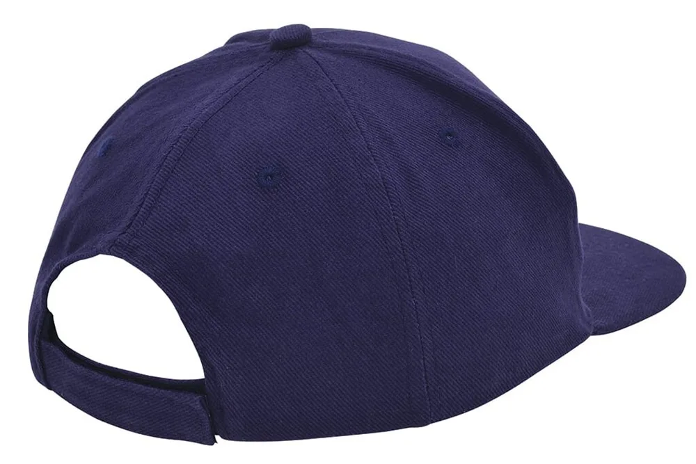 Brushed baseball cap productfoto 2 - Hidalgo-werbeartikel Brushed baseball cap — productfoto 2