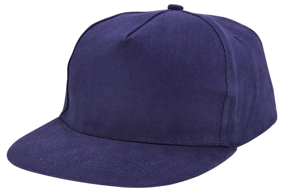 Brushed baseball cap navy pms 533c navy - Hidalgo-werbeartikel Brushed baseball cap, navy (pms 533c) / navy