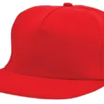Brushed baseball cap rood 199c rood - Hidalgo-werbeartikel Brushed baseball cap, rood (199c) / rood