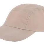Kinder promo cap, naturel (pms 467c) / naturel