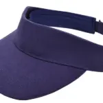 Brushed zonneklep — productfoto 2