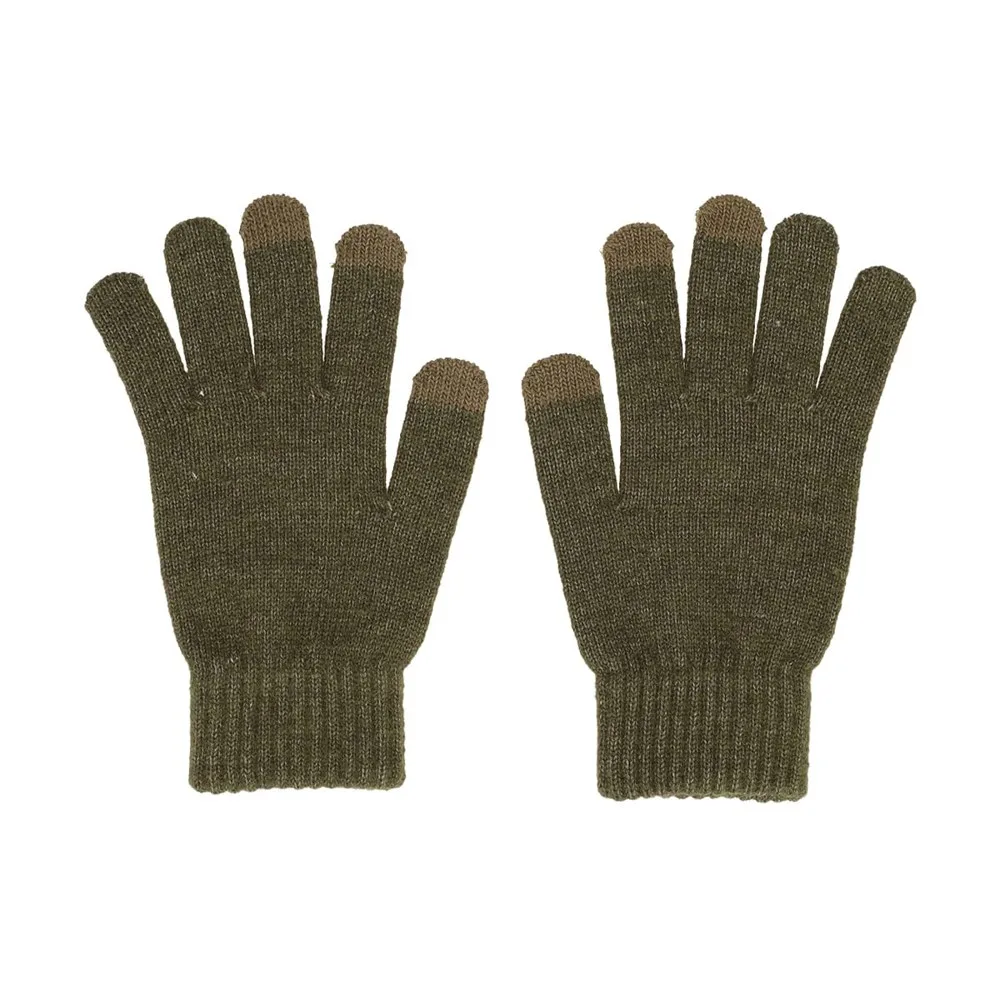 Niltons Touchscreen handschoenen exclusief olijfgroen pms 7764c olijfgroen - Hidalgo-werbeartikel Nilton's Touchscreen handschoenen exclusief, olijfgroen (pms 7764c) / olijfgroen