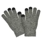 Touchscreen handschoenen exclusief donkergrijs pms coolgrey11c donkergrijs - Hidalgo-werbeartikel Touchscreen handschoenen exclusief, donkergrijs (pms coolgrey11c) / donkergrijs