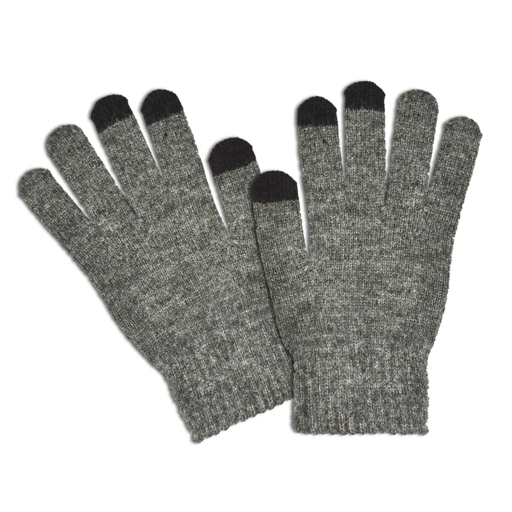 Touchscreen handschoenen exclusief donkergrijs pms coolgrey11c donkergrijs - Hidalgo-werbeartikel Touchscreen handschoenen exclusief, donkergrijs (pms coolgrey11c) / donkergrijs