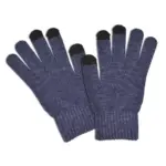 Touchscreen handschoenen exclusief navy pms 533c navy - Hidalgo-werbeartikel Touchscreen handschoenen exclusief, navy (pms 533c) / navy