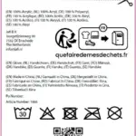 Touchscreen handschoenen met label — productfoto 3