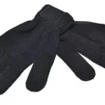 Gebreide handschoenen met label - Hidalgo-werbeartikel Gebreide handschoenen met label