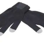 Promo touchscreen handschoenen met label