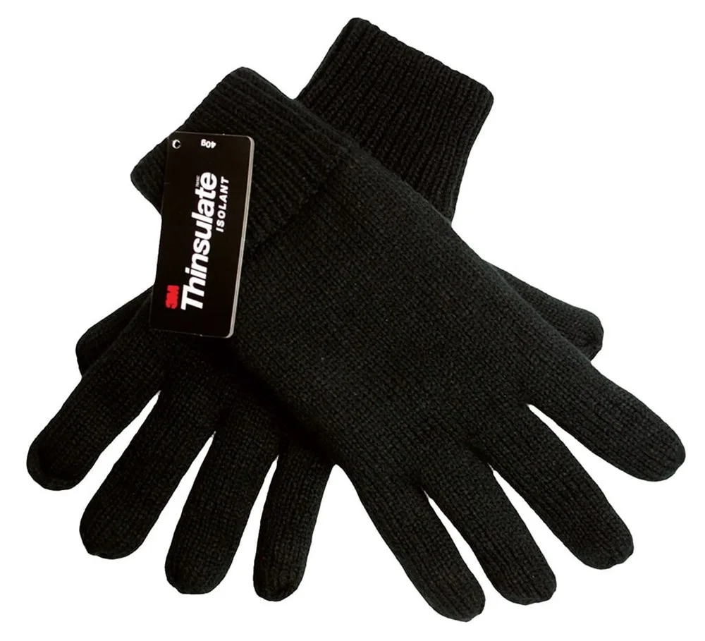 Gebreide handschoenen met Thinsulate