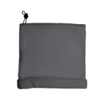 Ski col fleece, donkergrijs (pms cool grey 11c) / donkergrijs