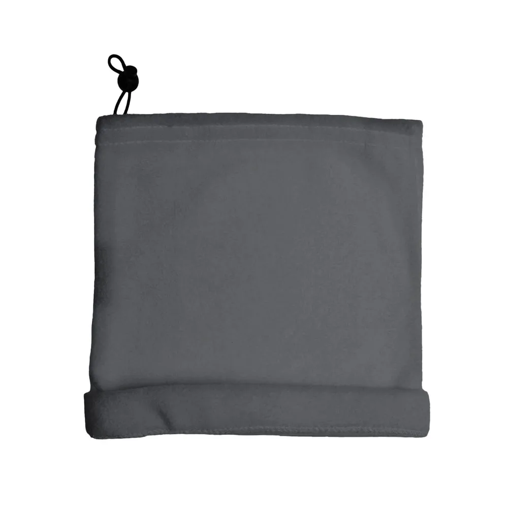 Ski col fleece donkergrijs pms cool grey 11c donkergrijs - Hidalgo-werbeartikel Ski col fleece, donkergrijs (pms cool grey 11c) / donkergrijs