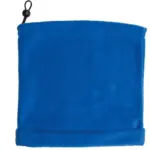 Ski col fleece kobaltblauw pms 286c kobaltblauw - Hidalgo-werbeartikel Ski col fleece, kobaltblauw (pms 286c) / kobaltblauw