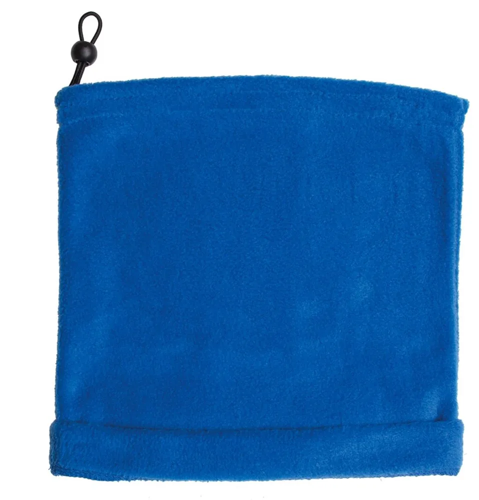 Ski col fleece kobaltblauw pms 286c kobaltblauw - Hidalgo-werbeartikel Ski col fleece, kobaltblauw (pms 286c) / kobaltblauw