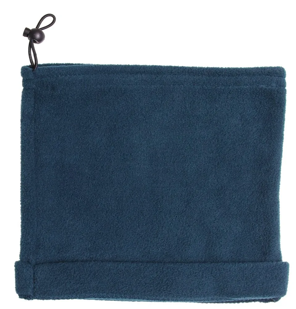 Ski col fleece navy pms 533c navy - Hidalgo-werbeartikel Ski col fleece, navy (pms 533c) / navy