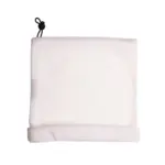Ski col fleece wit white wit - Hidalgo-werbeartikel Ski col fleece, wit (white) / wit