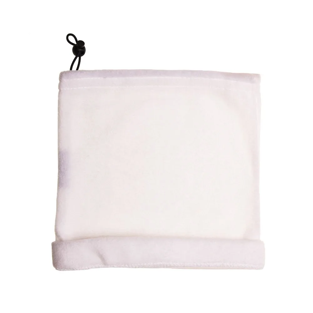 Ski col fleece wit white wit - Hidalgo-werbeartikel Ski col fleece, wit (white) / wit