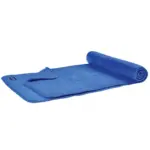 Fleece sjaal deluxe kobaltblauw pms 286c kobaltblauw - Hidalgo-werbeartikel Fleece sjaal deluxe, kobaltblauw (pms 286c) / kobaltblauw