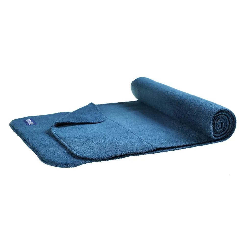 Fleece sjaal deluxe navy pms 533c navy - Hidalgo-werbeartikel Fleece sjaal deluxe, navy (pms 533c) / navy
