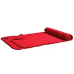 Fleece sjaal deluxe rood pms 199c rood - Hidalgo-werbeartikel Fleece sjaal deluxe, rood (pms 199c) / rood