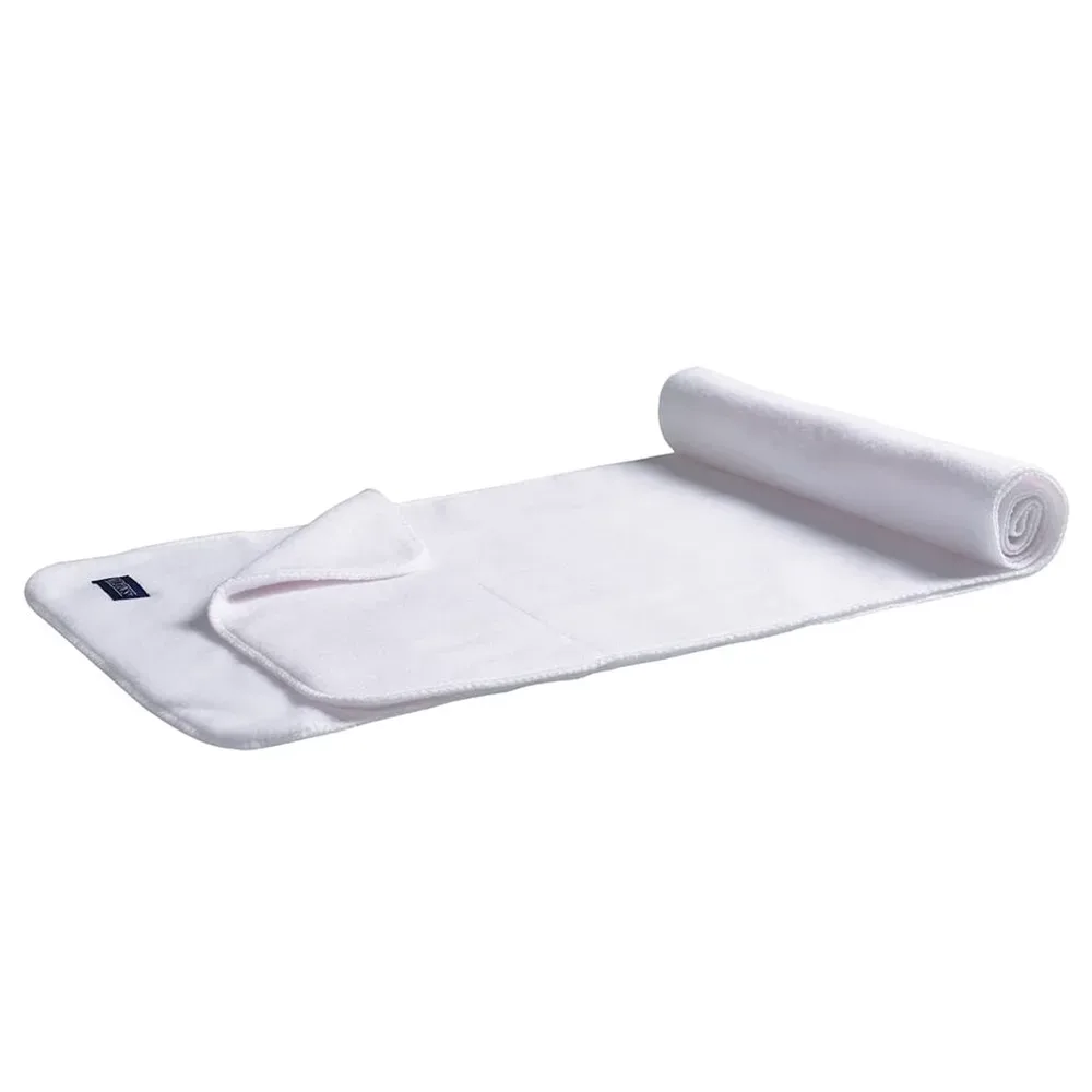 Fleece sjaal deluxe wit white wit - Hidalgo-werbeartikel Fleece sjaal deluxe, wit (white) / wit