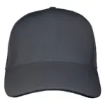 Heavy brushed cap - Italian made, donkergrijs (pms cool gray 11c) / donkergrijs