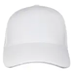 Heavy brushed cap - Italian made, wit (white) / wit