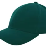 Heavy brushed cap, flessengroen (pms 3308c) / flessengroen