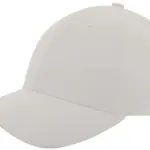 Heavy brushed cap, grijs (pms 429c) / grijs