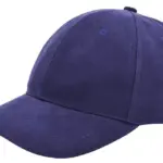 Heavy brushed cap, navy (pms 533c) / navy