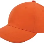 Heavy brushed cap, oranje (pms 165c) / oranje