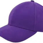 Heavy brushed cap, paars (pms 268c) / paars