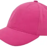 Heavy brushed cap, roze (pms 212c) / roze