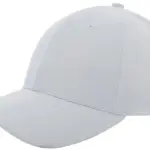 Heavy brushed cap, wit (white) / wit