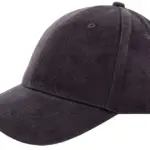Heavy brushed cap, zwart (black) / zwart