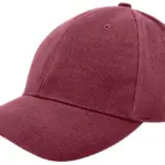 Nilton's Heavy Brushed Cap, 360 g/m², bordeaux (pms 195c) / bordeaux