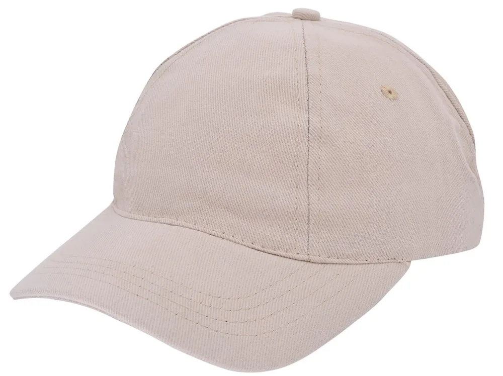 Brushed promo cap productfoto 2 - Hidalgo-werbeartikel Brushed promo cap — productfoto 2
