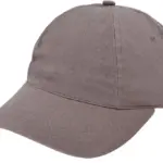 Brushed promo cap donkergrijs pms cool gray 11c donkergrijs - Hidalgo-werbeartikel Brushed promo cap, donkergrijs (pms cool gray 11c) / donkergrijs