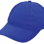 Brushed promo cap kobaltblauw 476c kobaltblauw - Hidalgo-werbeartikel Brushed promo cap, kobaltblauw (476c) / kobaltblauw