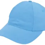 Brushed promo cap lichtblauw pms 292c lichtblauw - Hidalgo-werbeartikel Brushed promo cap, lichtblauw (pms 292c) / lichtblauw