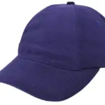 Brushed promo cap navy pms 533c navy - Hidalgo-werbeartikel Brushed promo cap, navy (pms 533c) / navy