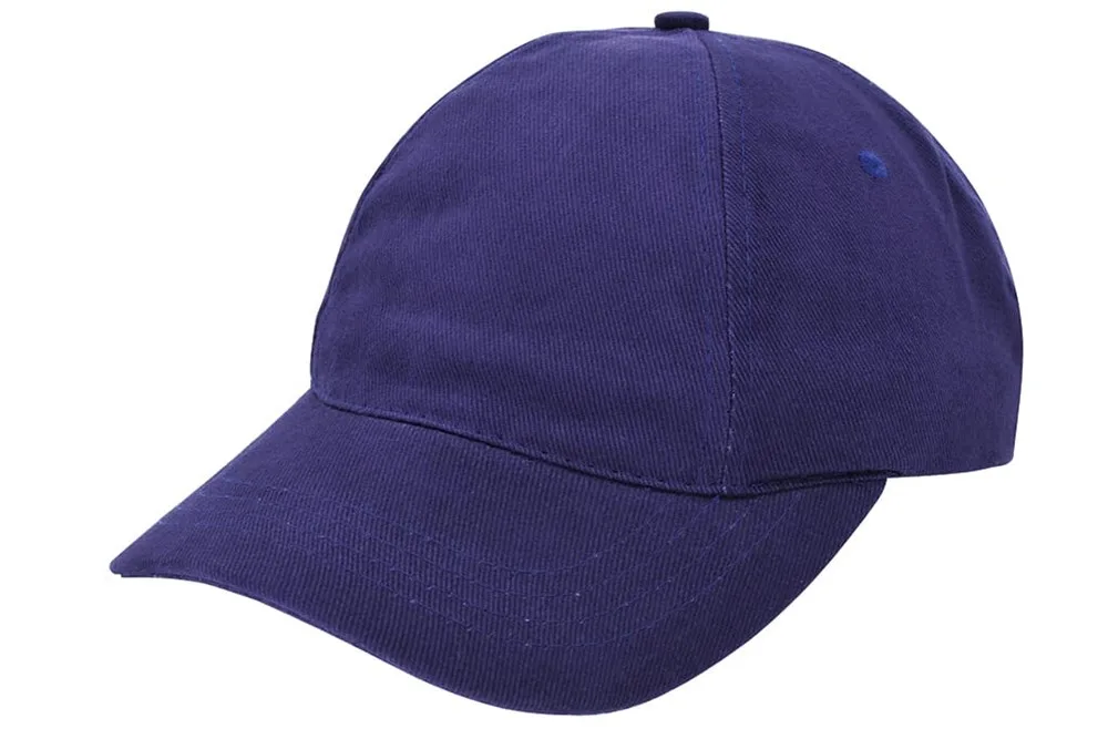 Brushed promo cap navy pms 533c navy - Hidalgo-werbeartikel Brushed promo cap, navy (pms 533c) / navy