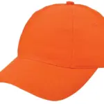 Brushed promo cap oranje pms 165c oranje - Hidalgo-werbeartikel Brushed promo cap, oranje (pms 165c) / oranje